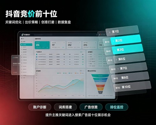 湖里抖音搜索竞价